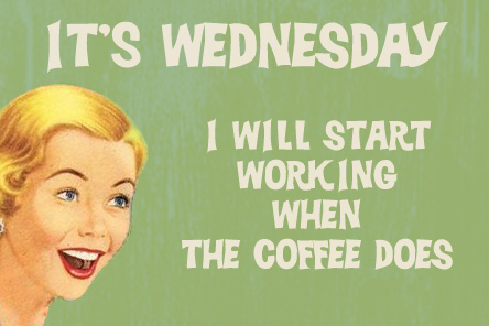 wednesday funny quotes for work